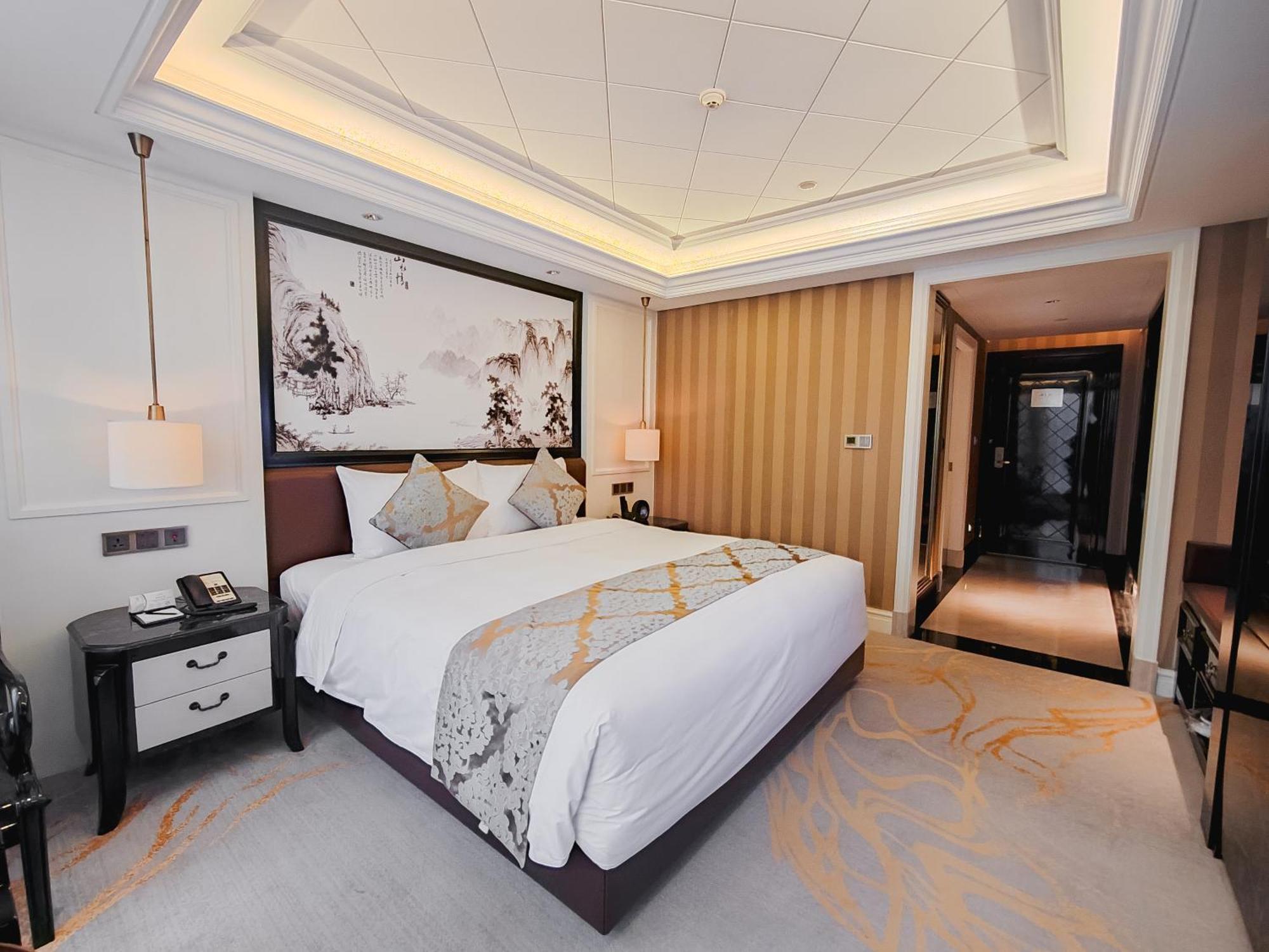 RenHe Spring Hotel Chengdu Exterior foto