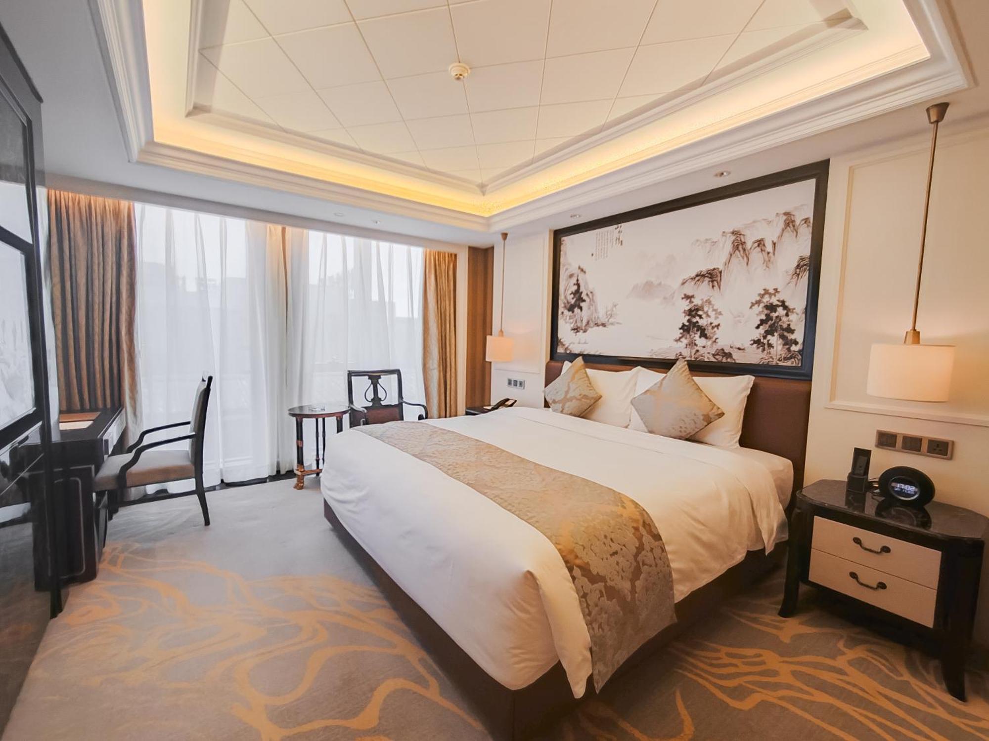 RenHe Spring Hotel Chengdu Exterior foto